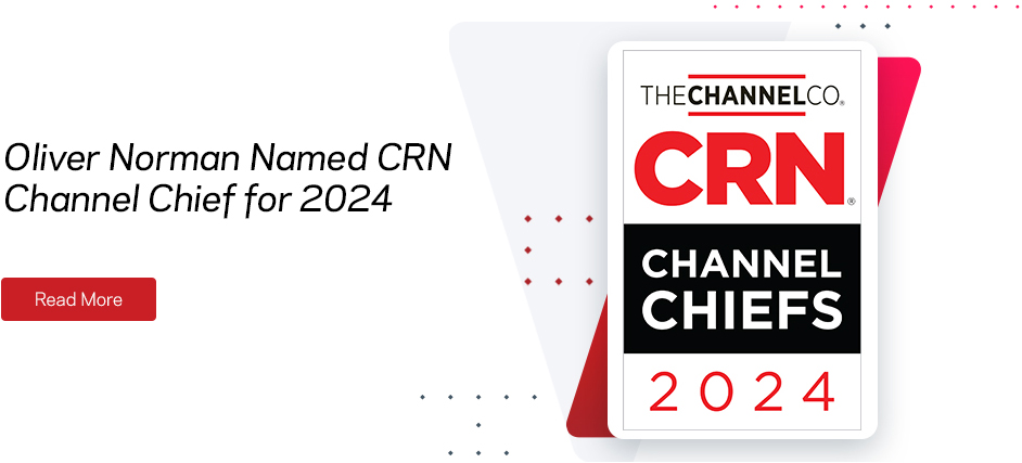 Oliver Norman Named CRN Channel Chief for 2024