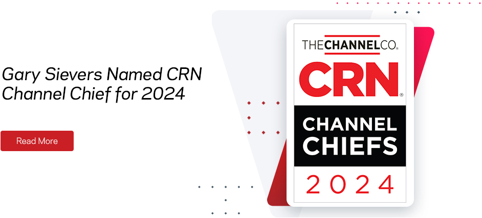 Gary Sievers Named CRN Channel Chief for 2024