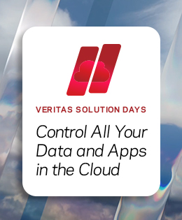 Veritas Solutions Days - coming to a city near you!