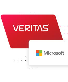 Veritas + Microsoft