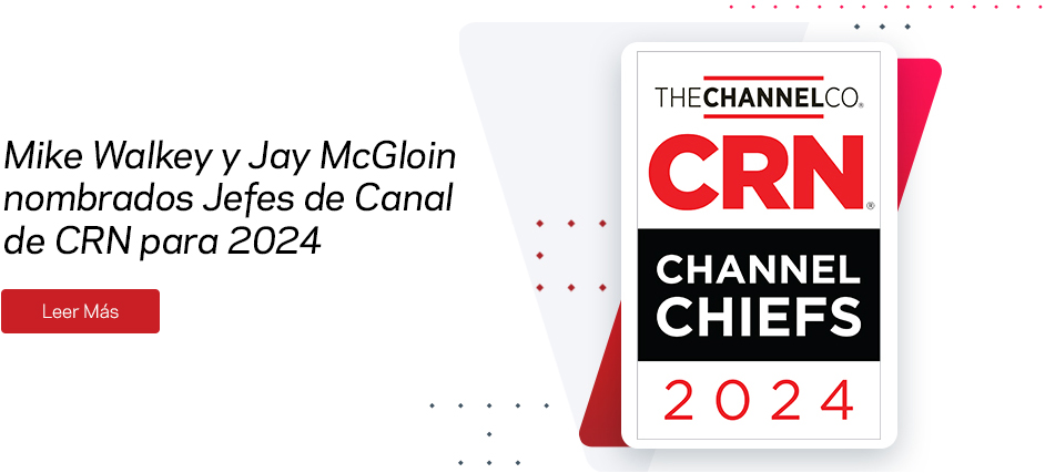 Mike Walkey y Jay McGloin nombrados Jefes de Canal de CRN para 2024