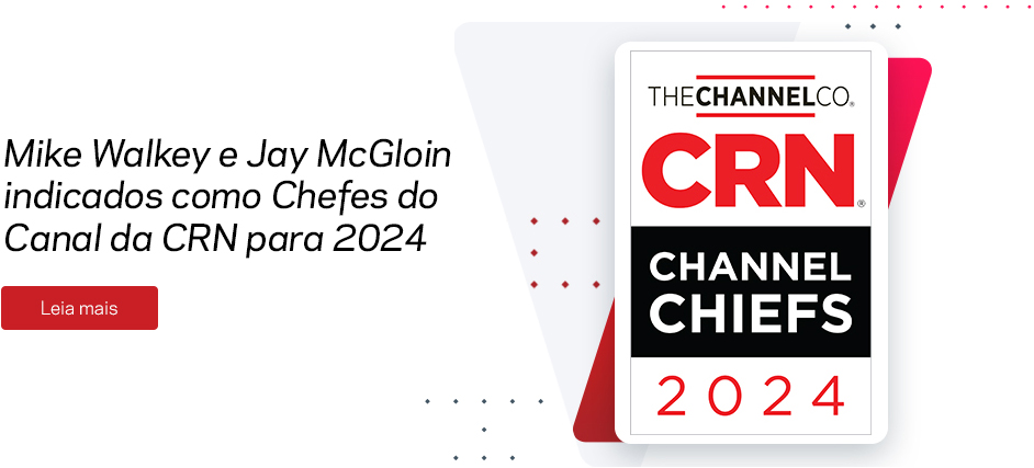 Mike Walkey e Jay McGloin indicados como Chefes do Canal da CRN para 2024