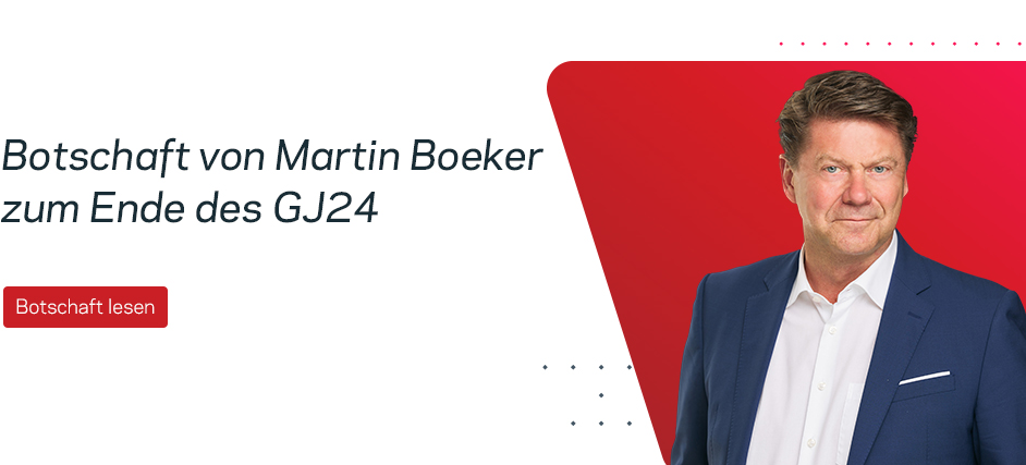 Botschaft von Martin Boeker zum Ende des GJ24