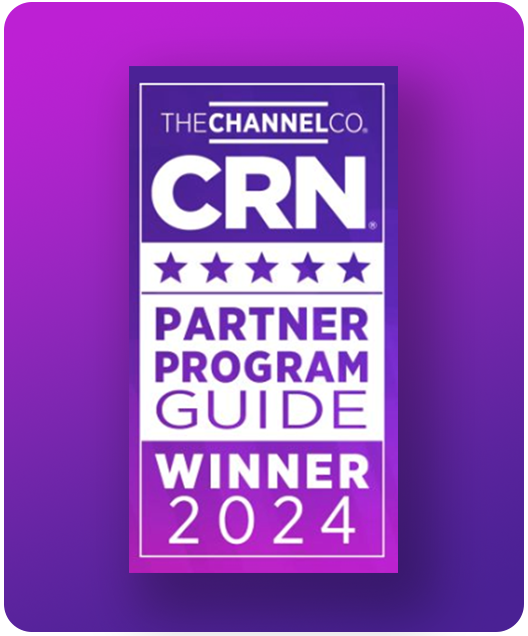 Veritas Partner Force has received a 5-Star Award in the 2024 CRN Partner Program Guide.