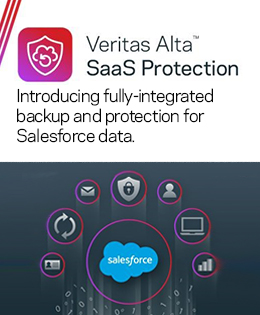 NEW Veritas Alta SaaS Protection Salesforce Data Backup