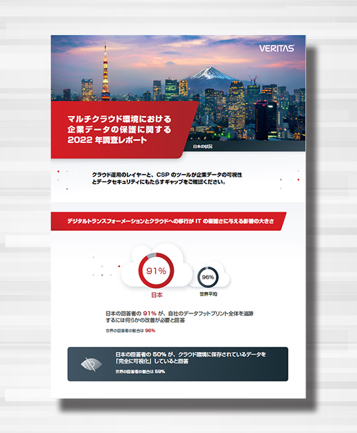 クラウドに関する 2022 年の調査: Securing your Multi-Cloud Enterprise Environment (エンタープライズ向けマルチクラウド環境の保護)