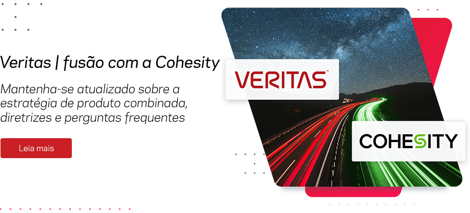 Veritas | Cohesity Merger