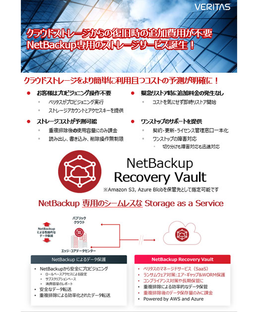 ベリタスが最新の調査結果を発表 － 企業の96%がパブリッククラウド予算を大幅に超過している実情が明らかに